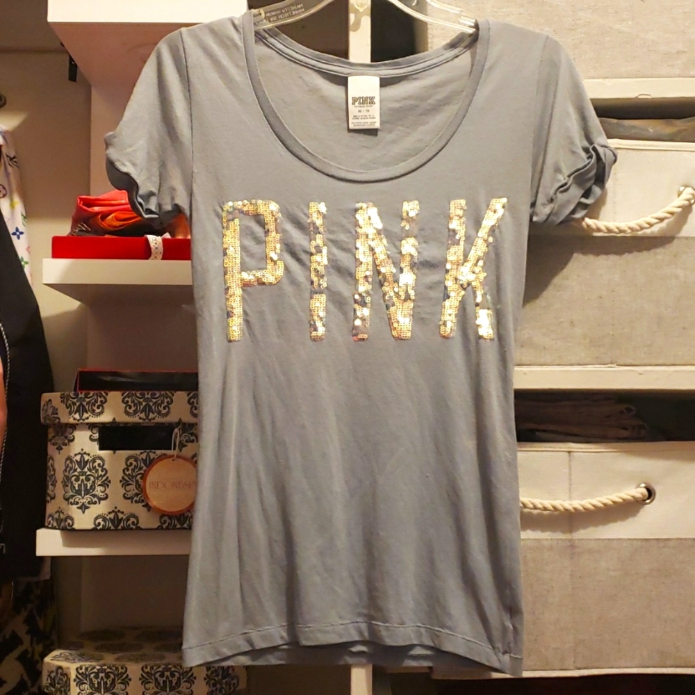 VS PINK Bling Top, XS